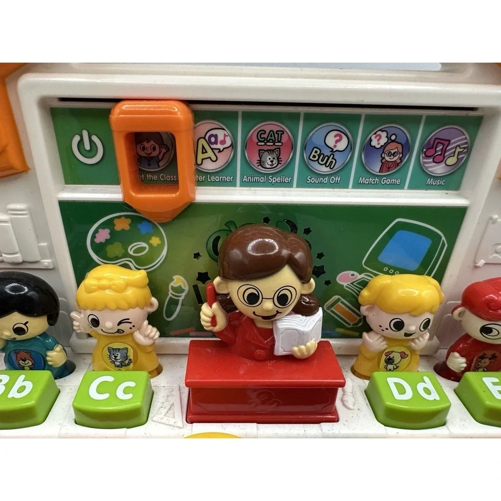 Vtech Talking Teacher Classroom ABC Learning French Educational‎